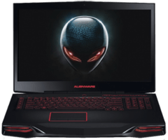 Ремонт ноутбуков DELL Alienware серии
