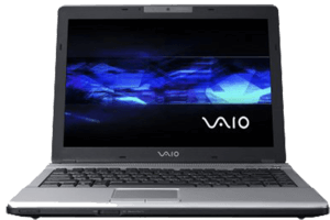 Ремонт ноутбуков Sony VAIO Series VGN