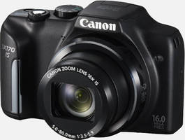 Ремонт Canon Powershot SX170 IS