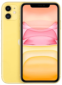 Жёлтый экран iPhone