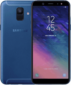 Экран Samsung Galaxy A6 не гаснет при разговоре