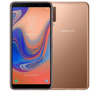 Экран Samsung Galaxy A7 (2018) не гаснет при разговоре