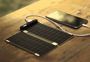 Выход мобильной солнечной батареи Solar Paper ожидается осенью