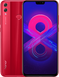 Honor 8x не заряжается