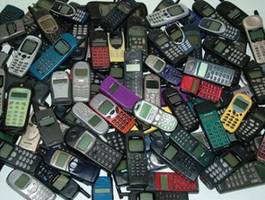Мобильные телефоны на спирту
