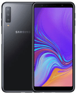 Не работает дисплей на Samsung Galaxy A7 (2018)