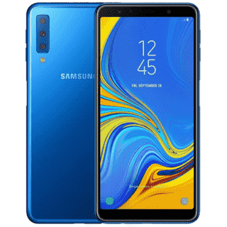 Не работает камера на Samsung Galaxy A7 (2018)