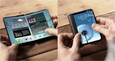 Запланирован выпуск складного смартфона Samsung Galaxy X