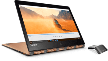 Самый тонкий ноутбук-трансформер Lenovo Yoga 900S