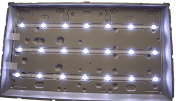 Как не надо делать подсветку тв. LED - ремонт | Пикабу