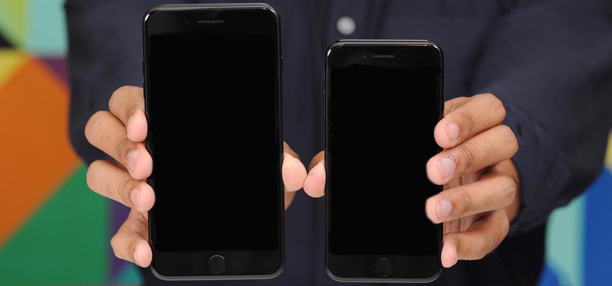 Що робити, якщо з'являється чорний екран на iPhone