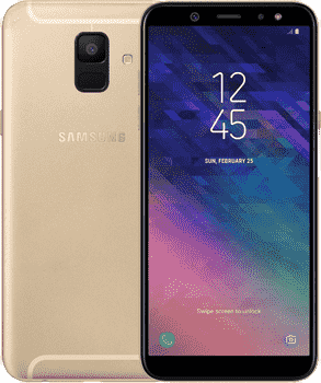 Замена корпуса на Samsung Galaxy A6